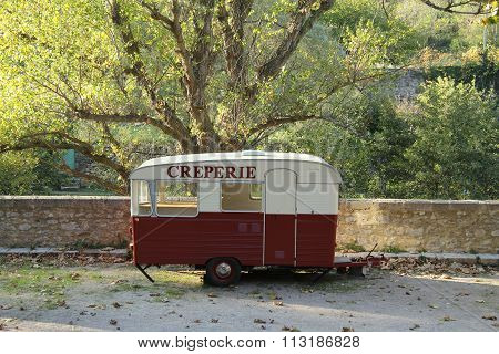 Creperie caravan