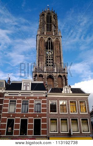 Domtoren, Utrecht, Netherlands,