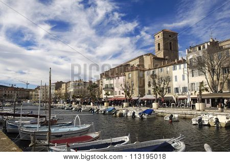 Port of La Ciotat, France