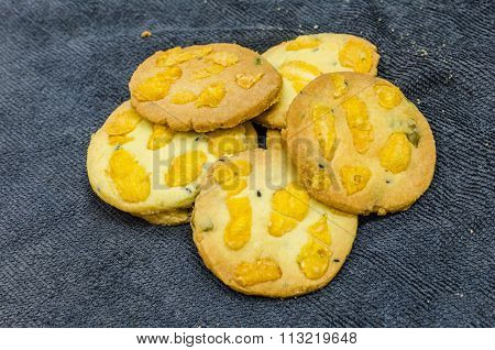 delicious homemade cookies
