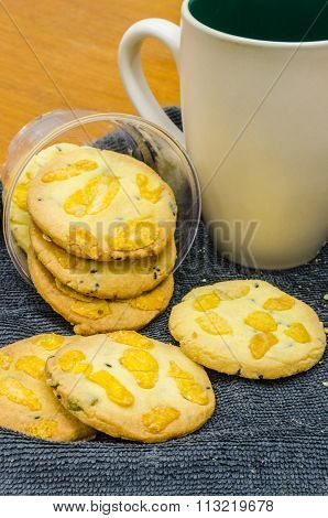 delicious homemade cookies
