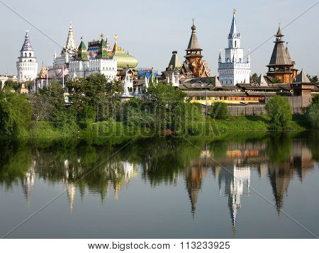 Moscow, Kremlin In Izmaylovo