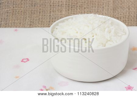 bowl full of rice