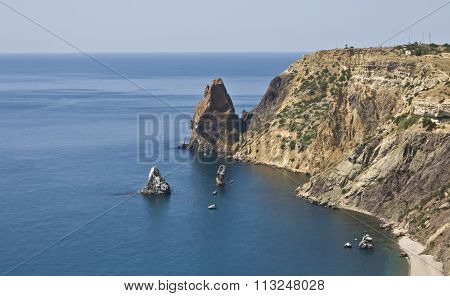Fiolent, Crimea