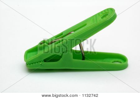 Yeşil Clothespin