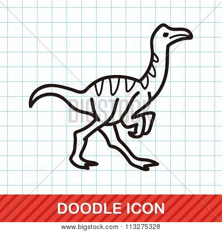 Dinosaur Doodle