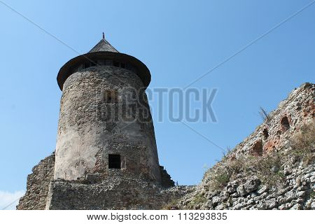 A castle tower