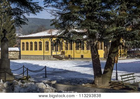 old school, a mid-19th century building in Koprivshtitsa