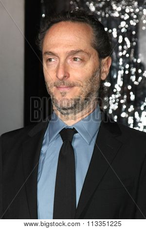 LOS ANGELES - DEC 16:  Emmanuel Lubezki at the 