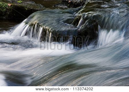 Water in motion