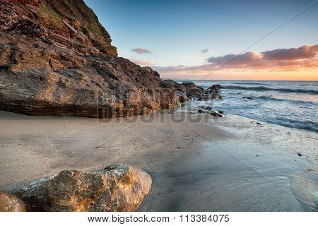 Pentewan Sunrise