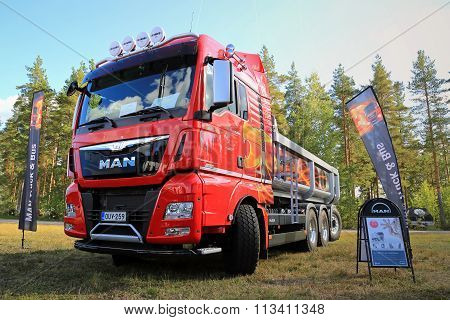 New MAN D38 Tipper Truck