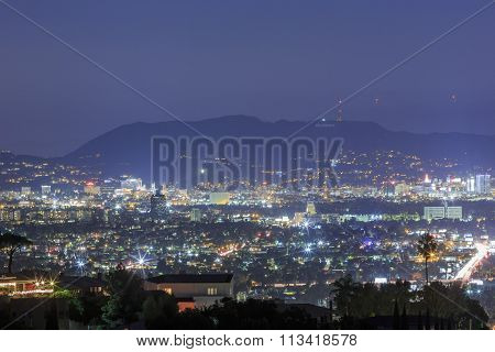 Los Angeles Downtown Skyline