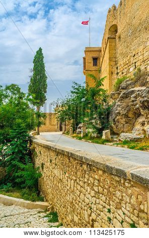 The Way To The Kasbah