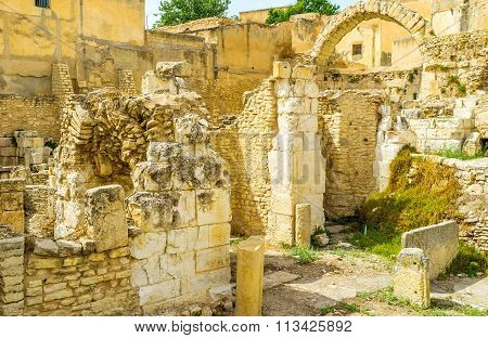 The Antique Baths