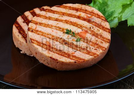 Grilled Fishcake