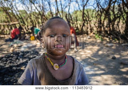 Datoga Kid, Lake Eyasi, Tanzania