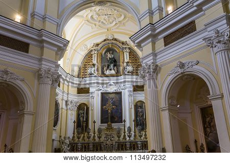 Chiesa San Michele Church, Anacapri, Italy