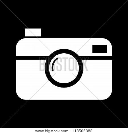 Digital photo camera icon