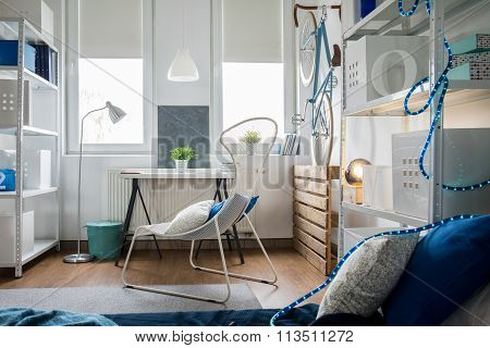 Place To Sleep And Relax