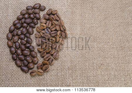 coffee grains