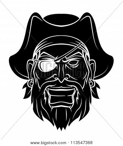 Pirate Warrior vector illustration
