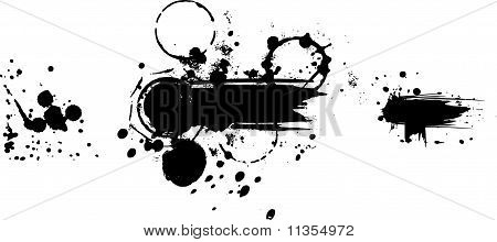 Grunge blotting