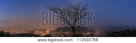Aerial View Of Bitan,  Xindian District