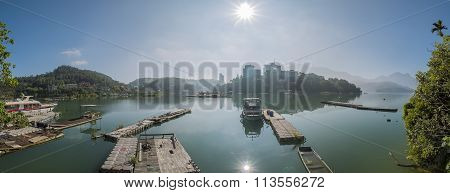 Beautiful Scenic At Sunmoon Lake