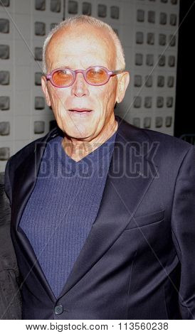 HOLLYWOOD, CALIFORNIA - August 30, 2011. Peter Weller at the Season 4 premiere of FX Network's 