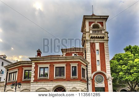 Xi Shi Bell Tower Duolon Cultural Road Hongkou District Shanghai China