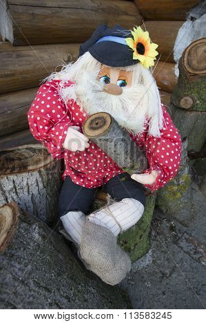 the toy is handmade
