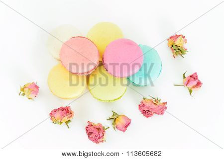 Sweet and Colourful French Macaroons