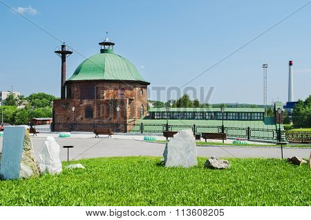 The Monument Of Industrial Architecture Of The 18Th Century
