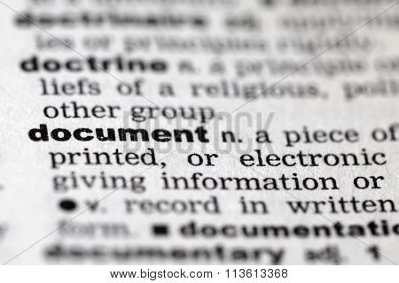 Document