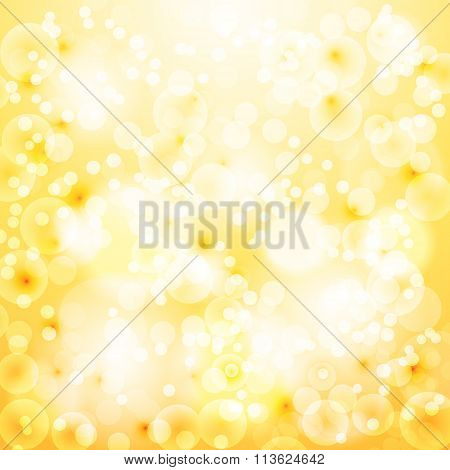 Abstract Bokeh Background