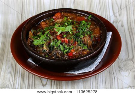 Caucasuan Cuisine - Ajapsandali