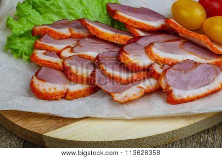 Cliced Duck Breast