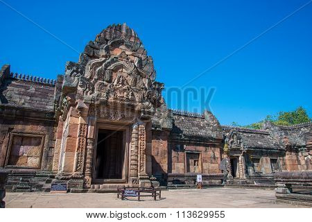 Ancient Sand Stone Castle