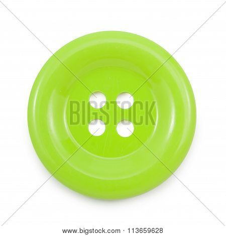 Green clasper on a white background file includes a excellent clipping path
