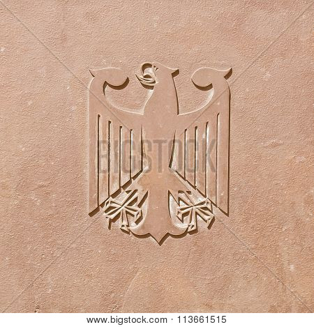 Germany Coat Of Arms Vintage