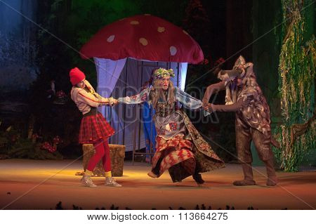 Incredible Adventures Of Ksyusha In Dreamland