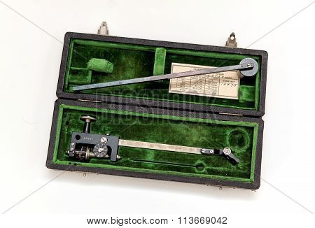 Old Planimeter To Determine Areas Of