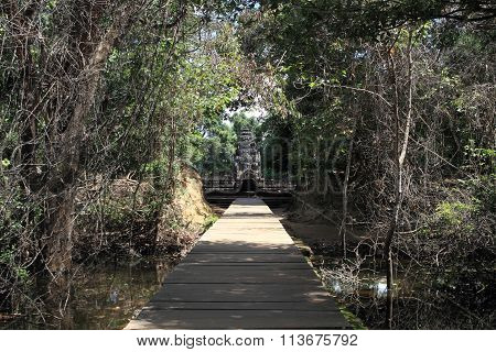 Neak Pean in Angkor Siem Reap Cambodia
