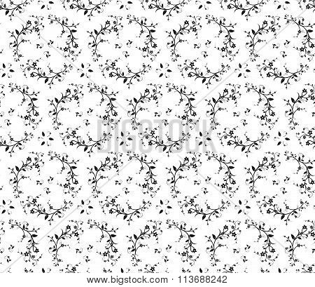 Seamless Floral Pattern