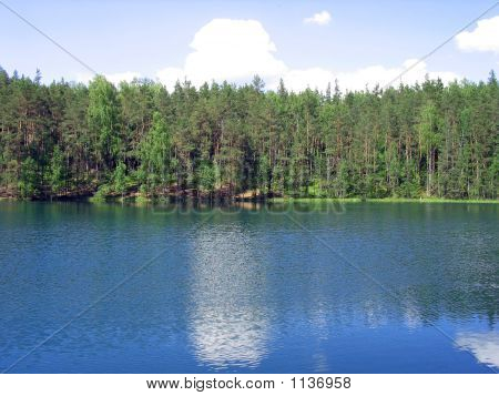 Lac naturel