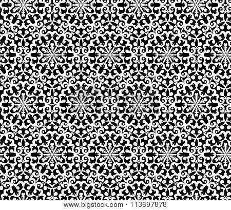 Seamless Pattern. Stock Illustration.