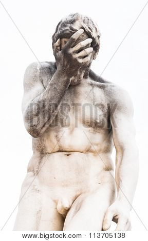 Male Nude In Sculpture