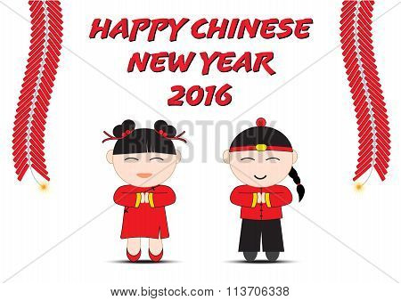 Happy Chinese New Year 2016