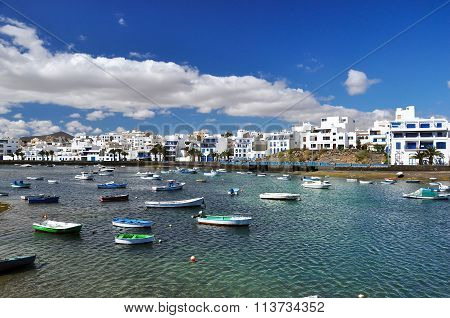 Charco de San Gines, Arrecife, Lanzarote, Canary Islands
